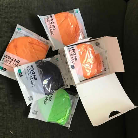 Photo of free FFP2 masks (Trumpington Ward CB2) #1