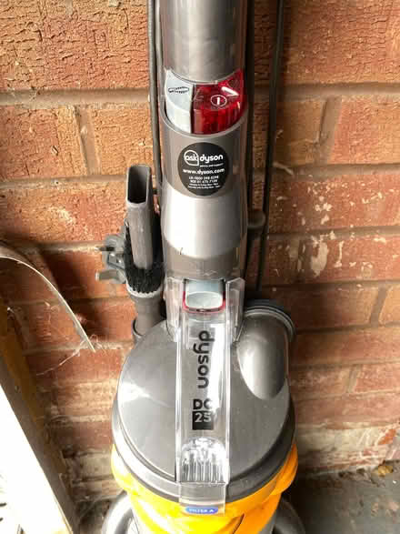 Photo of free Broken Dyson vacuum cleaner for parts/fixing up (Penkridge ST19) #2