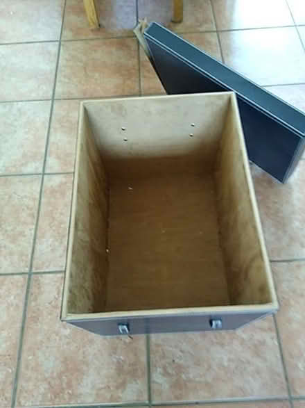 Photo of free Record/vinyl box (Bradford on Avon BA15) #1