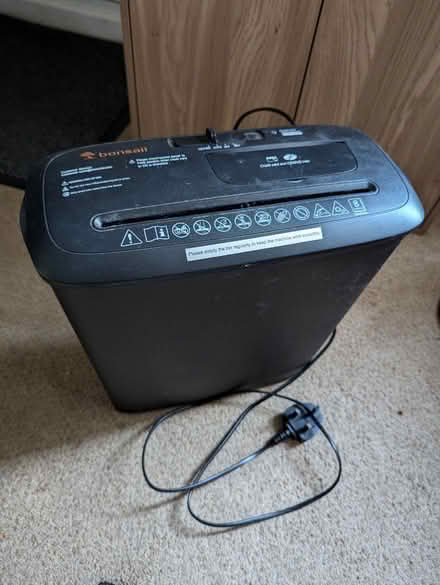 Photo of free Paper shredder (Lakenham NR1) #1