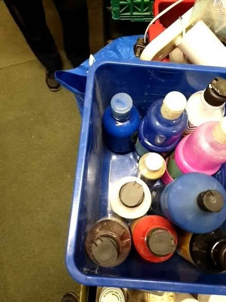Photo of free Humbrol modelling paints (Fishermead MK6) #2