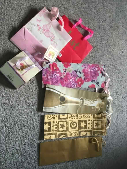 Photo of free Gift bags (Kenilworth CV8) #1