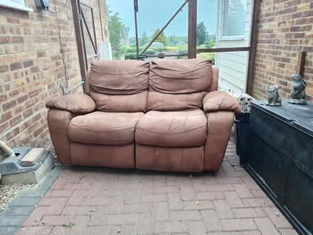 Photo of free Reclining sofa (Brandon IP27) #1