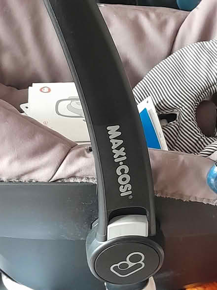 Photo of free Newborn car seat (Bracklesham Bay, Chichester) #3
