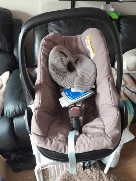 Photo of free Newborn car seat (Bracklesham Bay, Chichester) #1