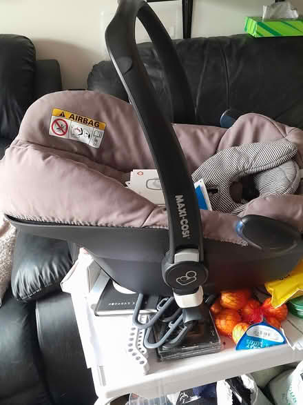 Photo of free Newborn car seat (Bracklesham Bay, Chichester) #2