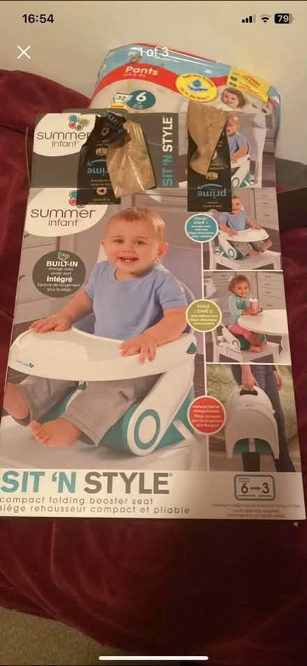 Photo of free Booster seat (Cricklewood) #2