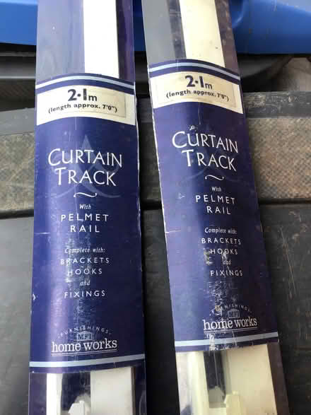 Photo of free Curtain tracks (CT14) #1