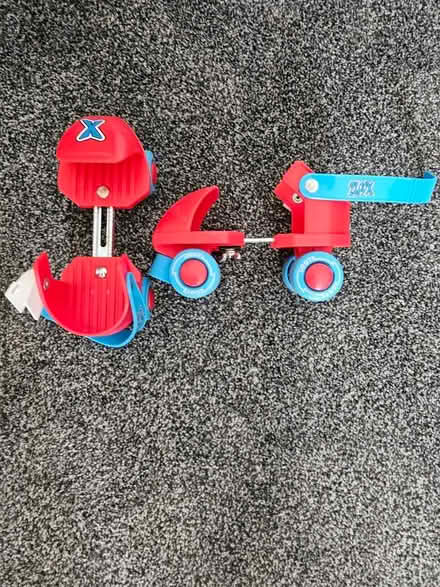 Photo of free Young child's adjustable roller skates (Kempston MK42) #1