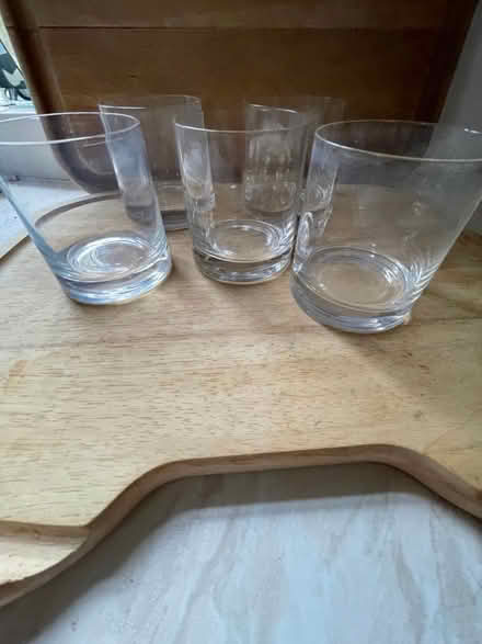 Photo of free 5 drinking glasses (Sale M33) #2