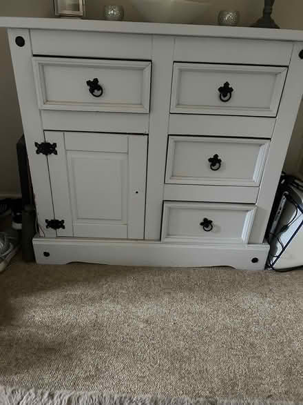 Photo of free Pine cabinet (Nantwich CW5 8AW) #1