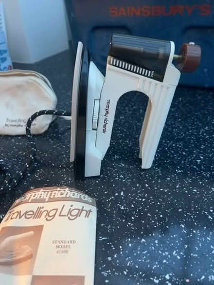 Photo of free Travel iron (Farlington PO6) #2