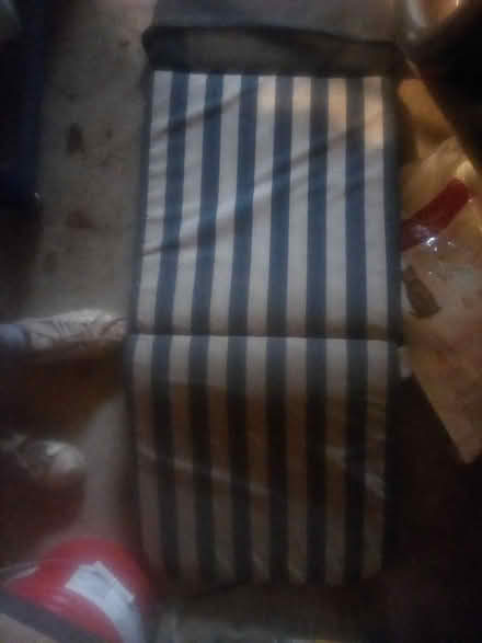 Photo of free Lawn chair cushions (Oakville - dorval.and qew) #2