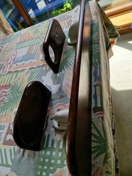 Photo of free Bathroom shelf, soap dish and toothbrush/mug holder (Jesmond NE2) #2
