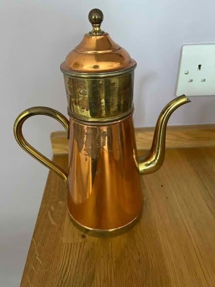 Photo of free Coffee pot (Woofferton SY8) #1