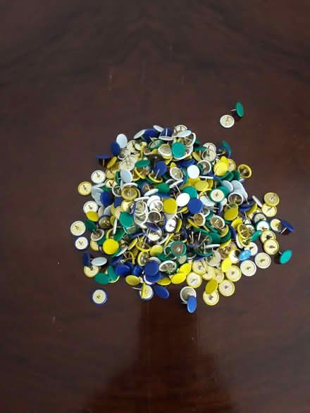 Photo of free Drawing pins (Branksome Chine BH13) #1