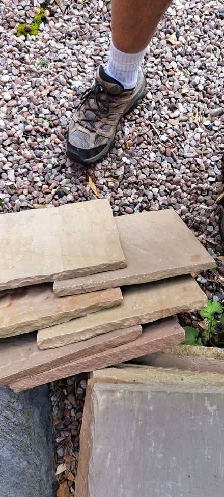 Photo of free Stone patio almost squares (Ickleford SG5) #2