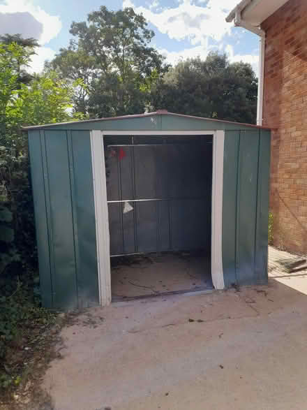 Photo of free Metal Shed GL51 9QP (Swindon Village GL51) #1