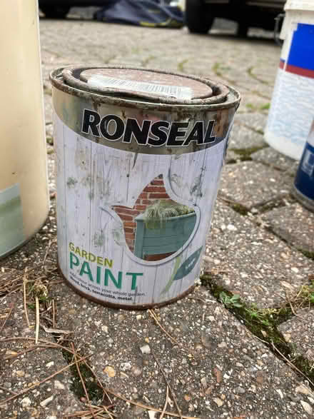 Photo of free Paint. Some new, others half empty (Hillbourne BH18) #3