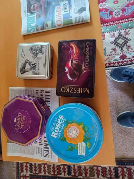 Photo of free Tins - Chocolate etc - see photo (Hillingdon UB10) #2