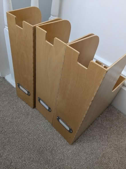 Photo of free 3 wooden organisers (BN3, Poets Corner) #2