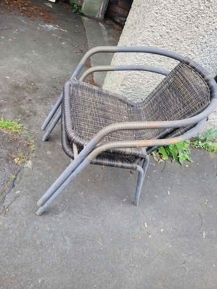 Photo of free Two garden chairs (Roseburn EH12) #1