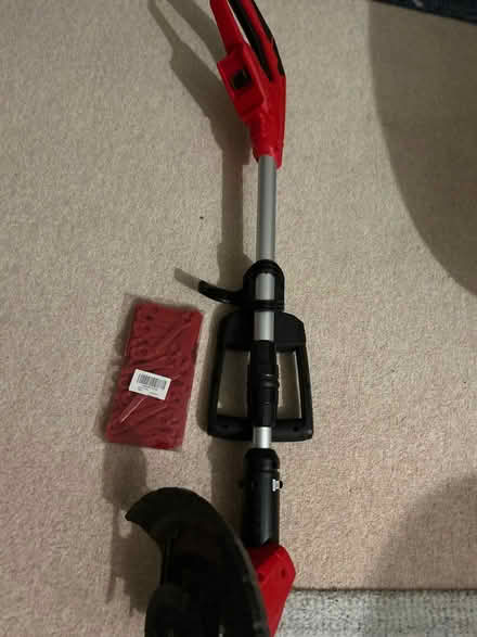 Photo of free Einhell Cordless Grass trimmer (Redhill RH2) #4