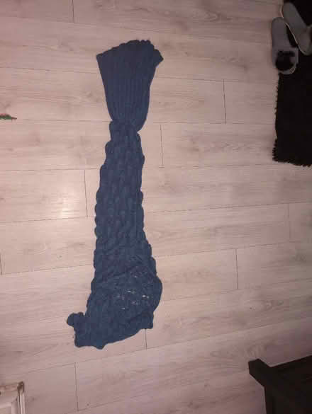 Photo of free Blue mermaid blanket (Bromley North BR1) #1