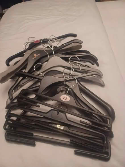 Photo of free Coat hangers. (Bromborough CH62) #1