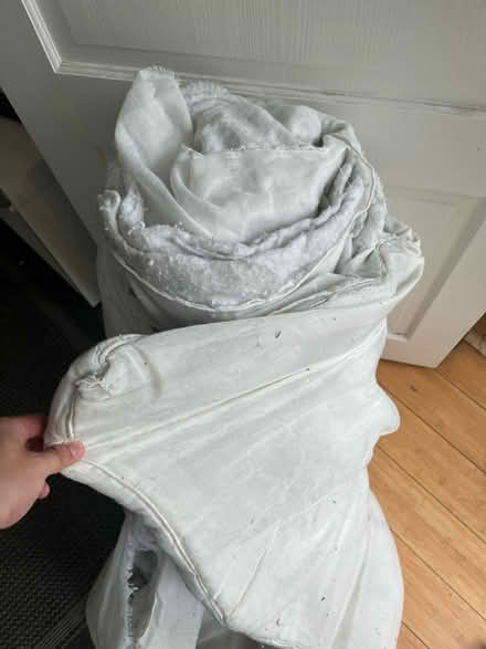 Photo of free double duvet (Gospel Oak NW3) #1