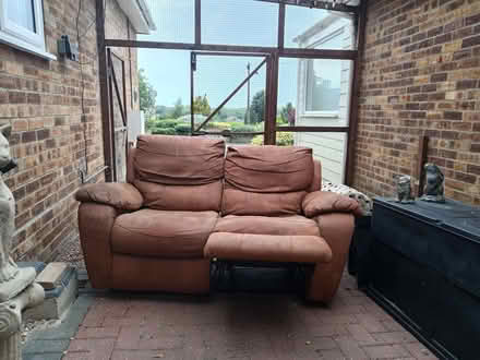 Photo of free Reclining sofa (Brandon IP27) #2