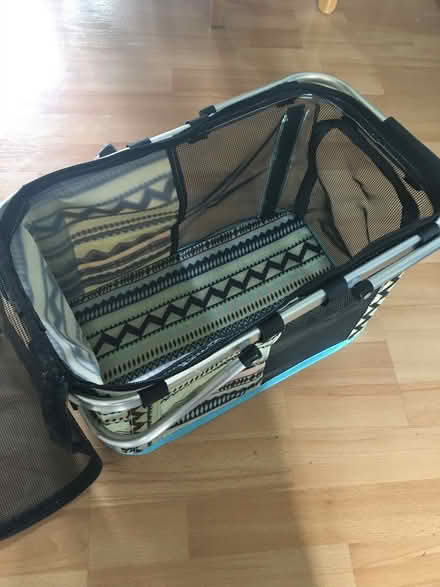 Photo of free Folding cat/small dog carrier (Sands HP12) #3