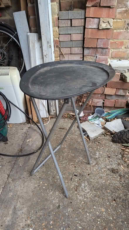 Photo of free Folding side table (CT10) #1
