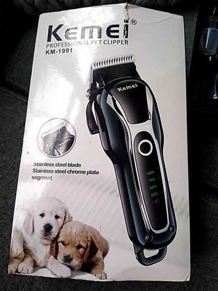 Photo of free Pet trimmer (Bradford on Avon BA15) #1