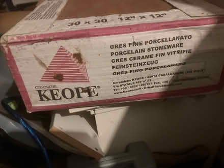 Photo of free Ceramic floor tiles (Telford TF3) #3