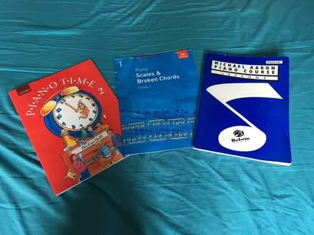 Photo of free Piano course books grade 1 and below (Pittville GL50) #1