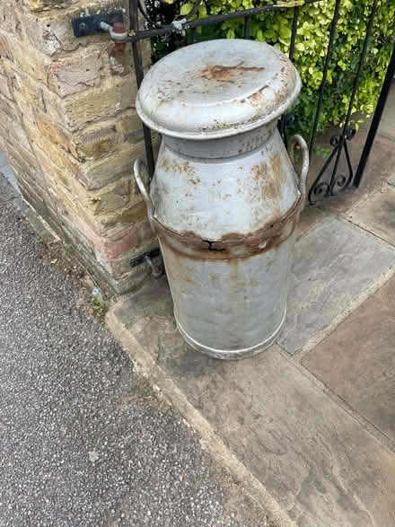 Photo of free Old Milk Churn that has seen better days (Norbiton KT2) #2