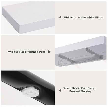 Photo of free Floating Shelves (Derwent Road LA1) #3