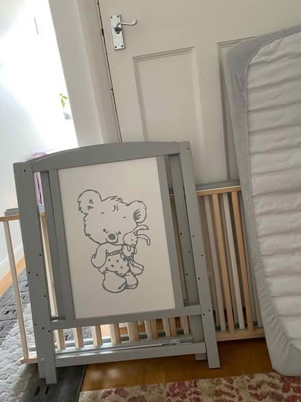 Photo of free Baby cot (SE10) #1