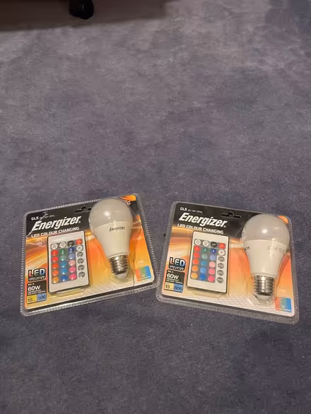 Photo of free 2 x colour change lightbulbs (Netherfield, Kendal LA9) #1