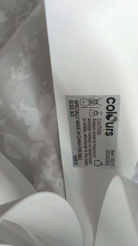 Photo of free Pendant lamp shade (Beaconsfield HP9) #3