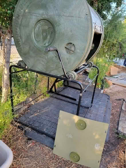 Photo of free Large tumbler composter (Edge of San Marcos and Vista) #2