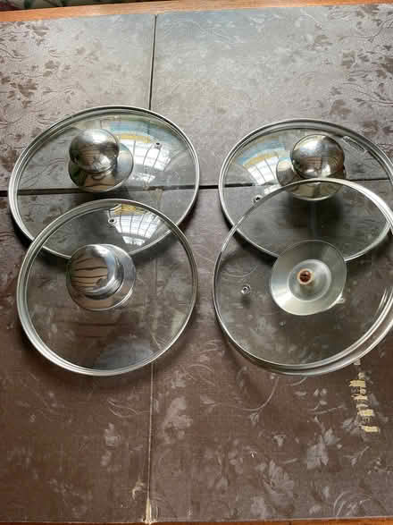 Photo of free Glass lids for saucepans (Sale M33) #1