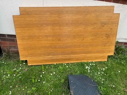 Photo of free Six seater dining table (Horfield Bristol) #1