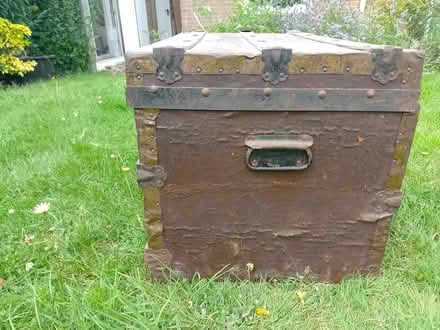 Photo of free Travel trunk (Abingdon OX14) #3