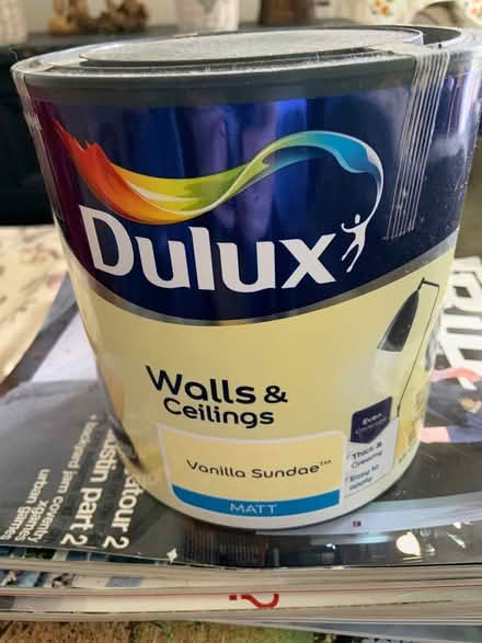 Photo of free Dulux Matt Paint 2.5 litre (Teignmouth) #1