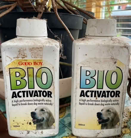 Photo of free Bio activator liquid for a dog loo (Loddon NR14) #1