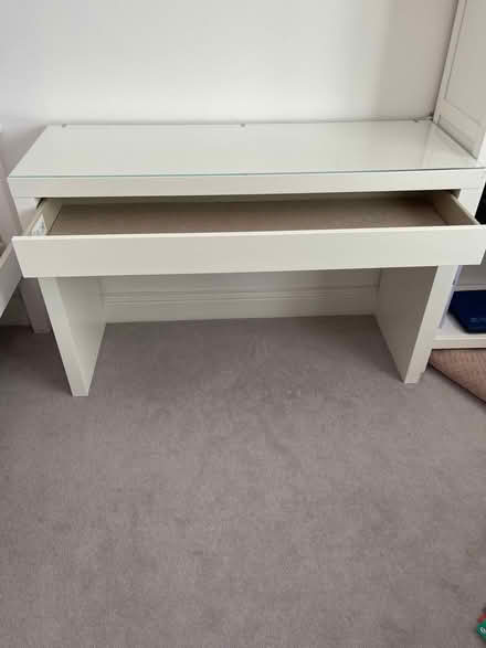 Photo of free MALM Dressing table, white (Oakes HD3) #2
