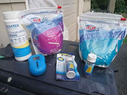 Photo of free Pool stuff (N. Stamford) #1