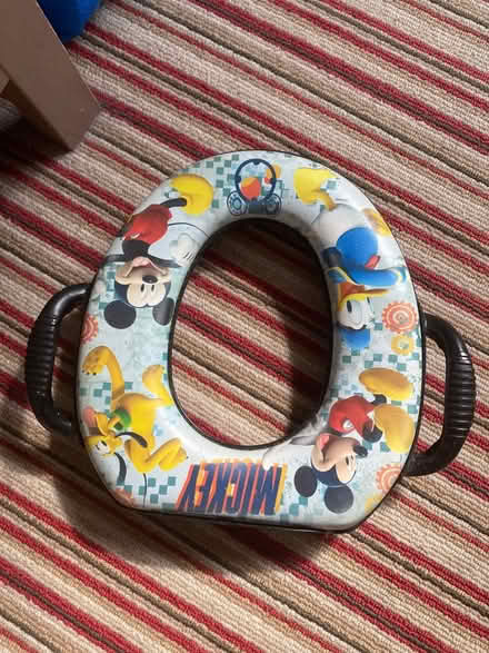 Photo of free Baby toilet seat (Cricklewood) #1